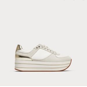 Zara platform sneakers
